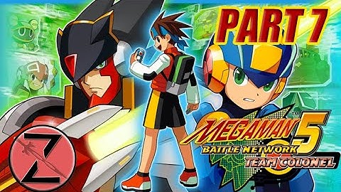 MegaMan Battle Network 5: Team Colonel Part 7: Royal Drilling