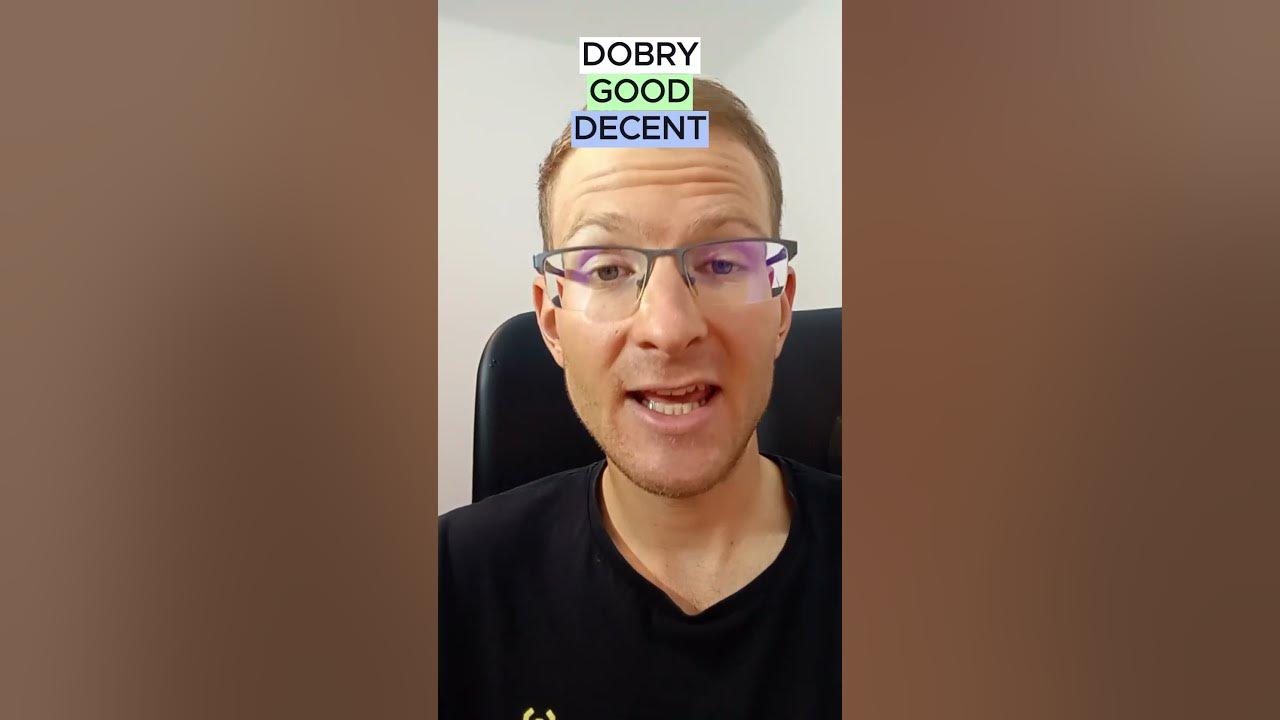 Jak Się Mówi Dzień Dobry Po Angielsku 3 sposoby jak powiedzieć DOBRY po angielsku 🇬🇧 - YouTube