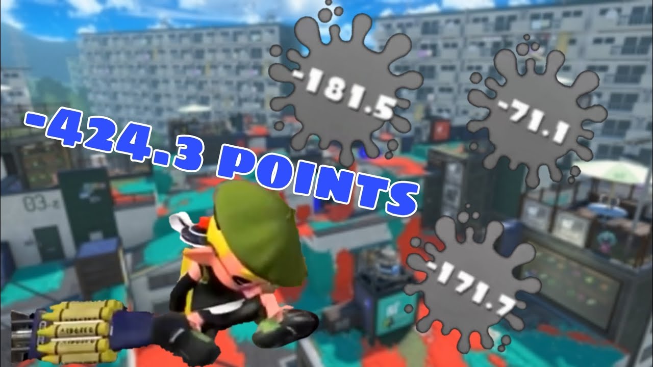 Putz12's outstanding 424.3 point loss (in 3 separate games/Full matches) [Reupload]