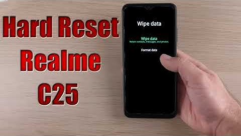 Hard Reset Realme C25 | Factory Reset Remove Pattern/Lock/Password (How to Guide)