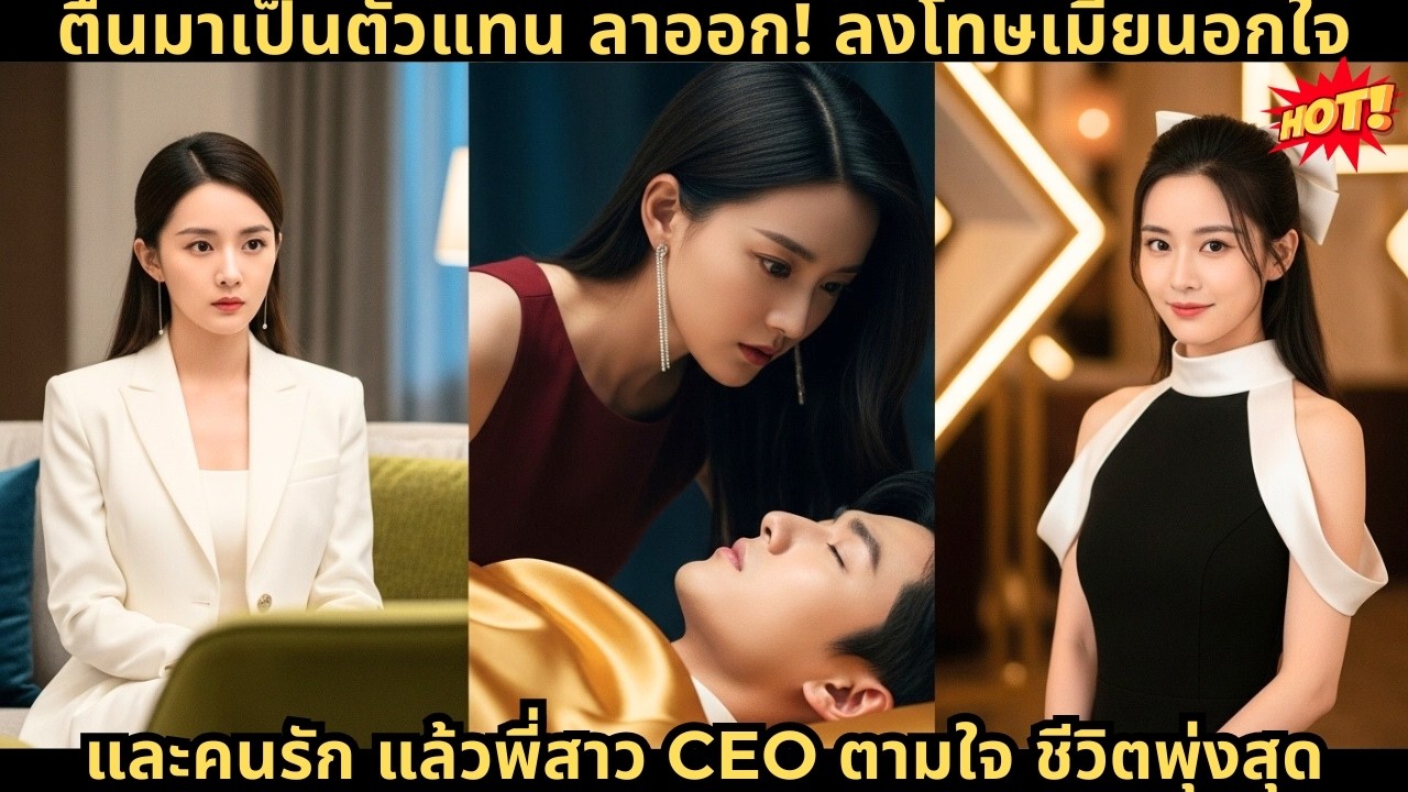 ตื่นมาเป็นตัวแทน ลาออก! ลงโทษเมียนอกใจและคนรัก แล้วพี่สาว CEO ตามใจ ชีวิตพุ่งสุด