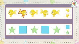 Numeracy Skillbook (UKG) | Patterns | Learning Patterns for Kids |  Elementary Math