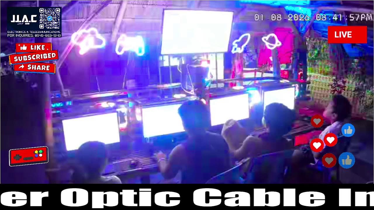 JJ.A.C TECH. Live Stream