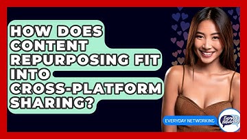 How Does Content Repurposing Fit Into Cross-platform Sharing? - Everyday-Networking