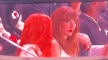 Taylor Swift REACTS to Getting BOOED at Super Bowl LIX