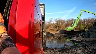 Oakley Trucking Dry Bulk/End Dump #547 AR to KY Loads