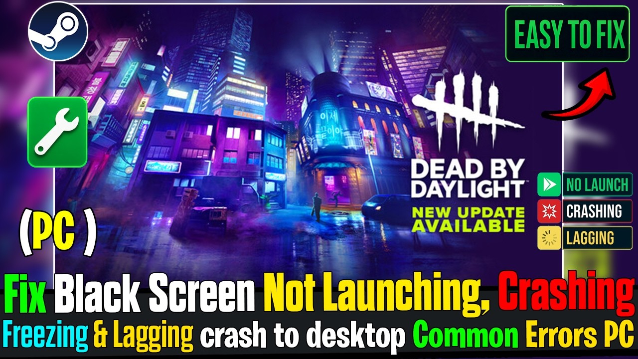 Fix Dead by Daylight Crash, Not Launching & Crash to Desktop - YouTube