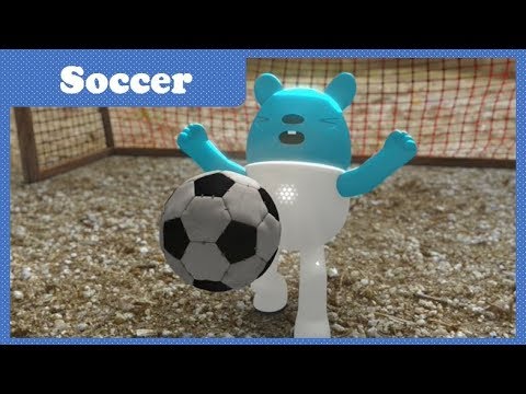 Ep23 Soccer | Space Jungle S2 | Funny Cartoon | Kids Cartoon | COAN Studio