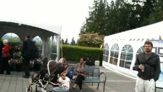 Graduation day at UBC