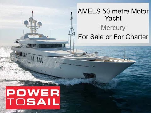 Amels Motor Yacht - MERCURY