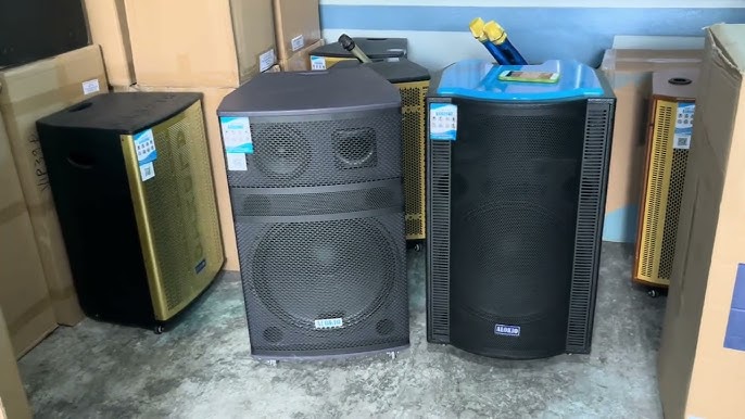 BASS 50 DÒNG LOA NHẬP KHẨU ALOKIO CAO CẤP - 0978942136 - YouTube