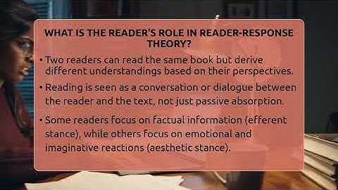 What Is The Reader