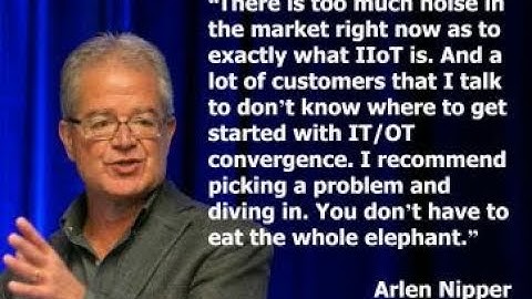 Transformación Digital para Latinoamérica Parte 4 de 4 casos exitosos de IIoT por Arlen Nipper