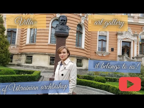 Video: National Museum. A. Sheptytsky description and photo - Ukraine: Lviv