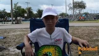 Introducing William Sobek 11 Year Old Pickleball Prodigy