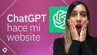 ChatGPT me hizo una página web en 10 minutos