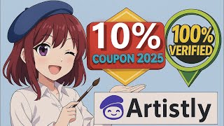 ✅SAVE 10% on Artistly AI!🔥 (2026Coupon Code🎨 )✅