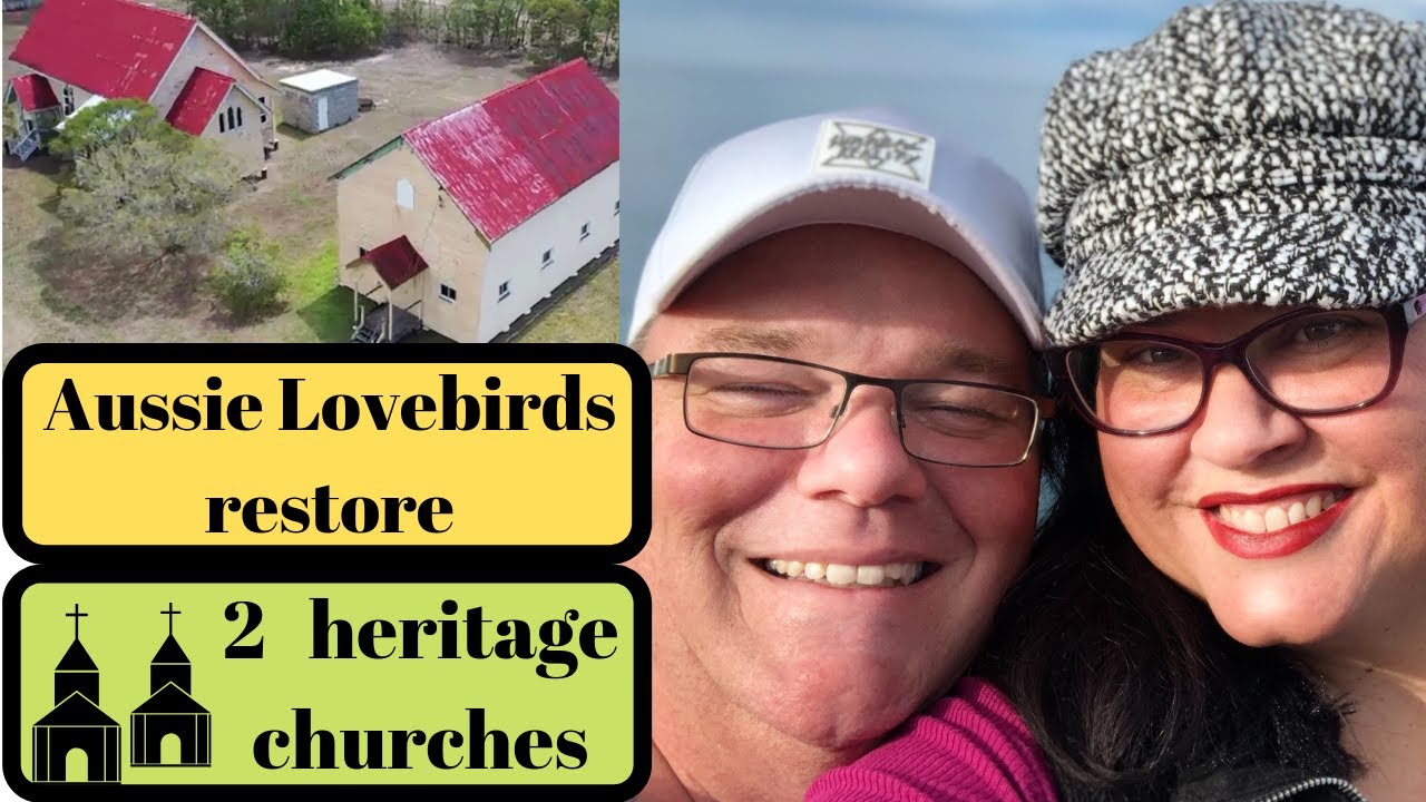 Australian Heritage Church Renovations into a Home