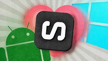 Tem o ecossistema Apple, entre Android e Windows usando UMA app apenas!