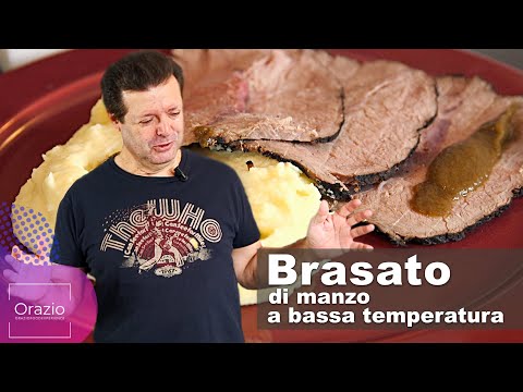 Video: Brasato Di Manzo Multicooker