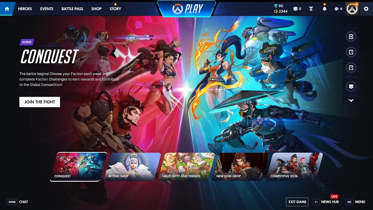 Overwatch With My Girlfriend Stream || Overwatch Stream