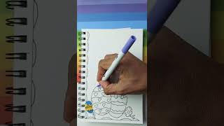 Easter Border Doodles Design Ideas #shorts