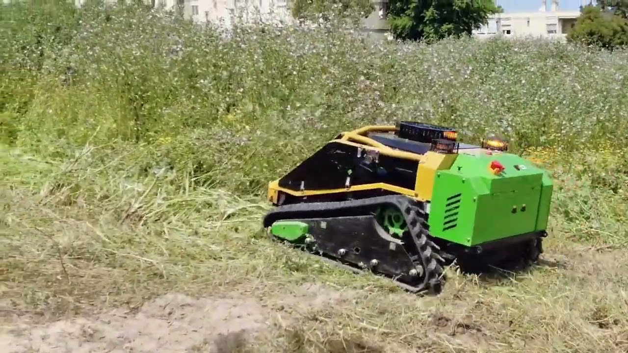 Evento de presentación de desbrozadoras Axionss