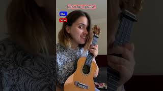 Download Lagu Let’s sing with @Adelina🍒 ! #shorts #ukulele #flightukulele MP3