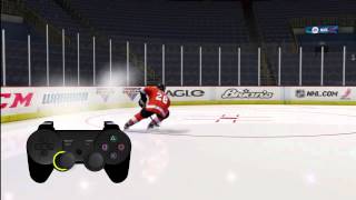 NHL 13 Demo - True Performance Skating Tutorial