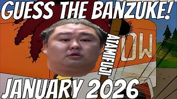 January (Hatsu) 2026 Official Banzuke Prediction!