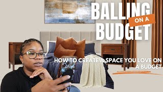 Decorate your Apartment on a BUDGET | Balling on a Budget