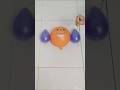 Fast vs Slow Balloon Pop 💥 Slow Motion Color Splash Satisfying #shorts #poppballons #satisfying