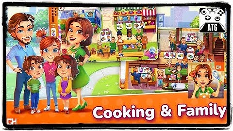 Delicious: Cooking and Romance (ATG) Android, iOS Gameplay