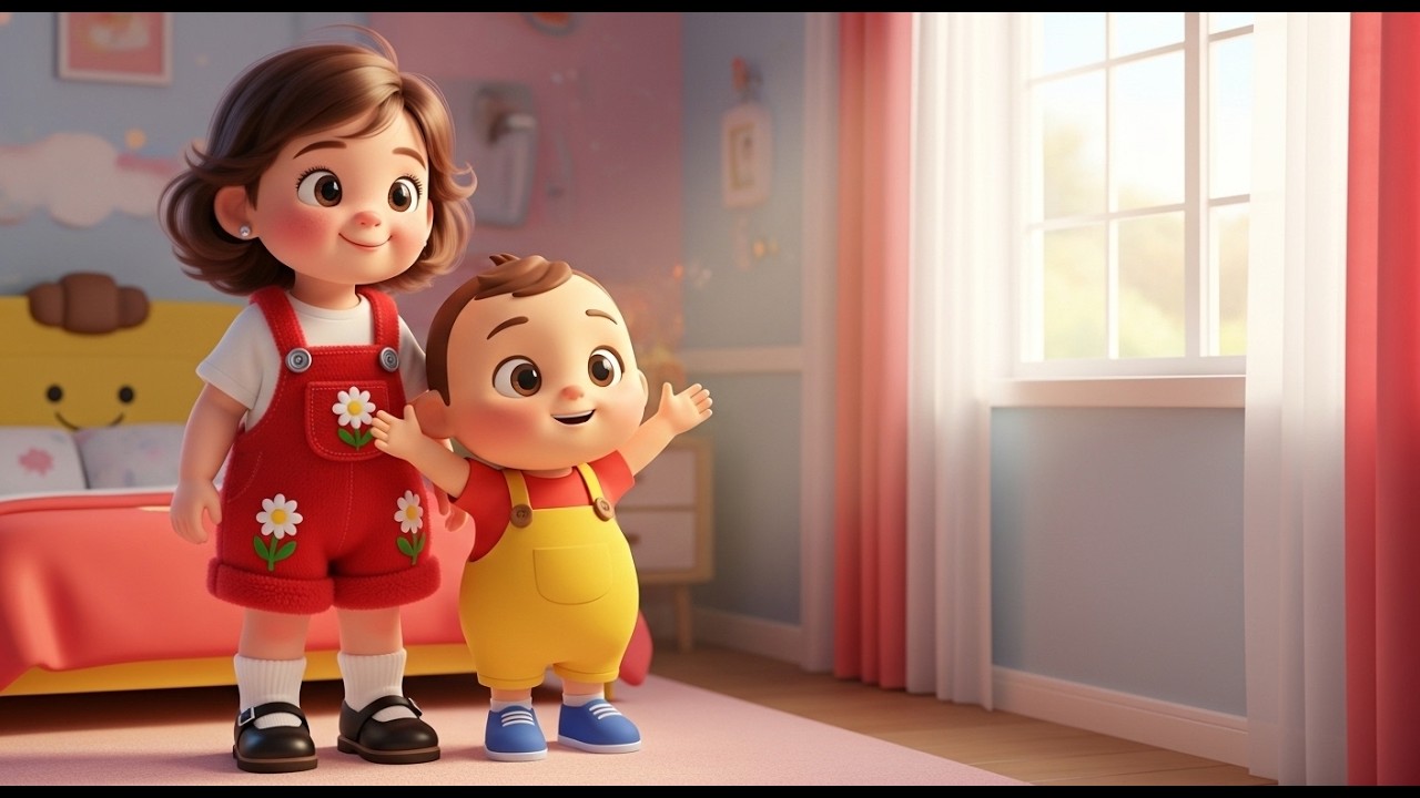 Morning Routine for Kids 🌞 | Timo & Lilly Learn Good Habits