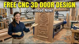 Free CNC Door Design | Modern, Traditional &amp; Luxury