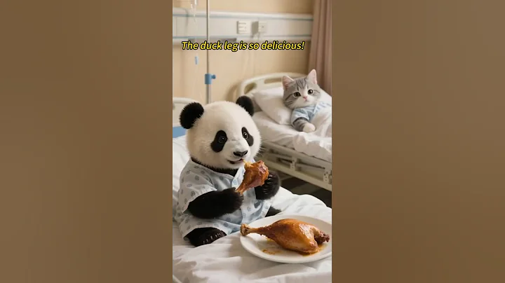 Video 10946511: cat cutecat pets funnycats, cat pets cutecat funny, legged kitten, kitten eating