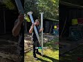 Modern ground screw foundation system replacing concrete for cabins and small structures⚒️😯