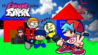FNF VS PHONE GUY AND HOTDOG GUY FULL SHOWCASE