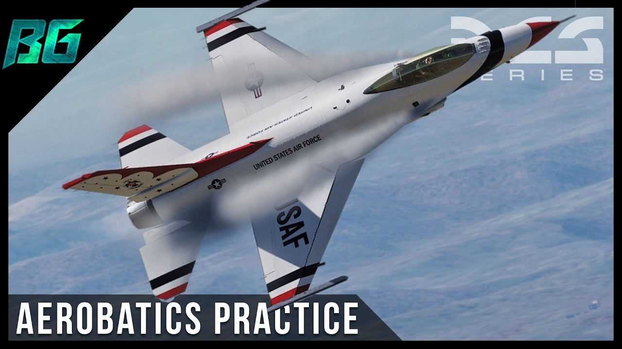 Aerobatics Training & Practice | DCS World - YouTube