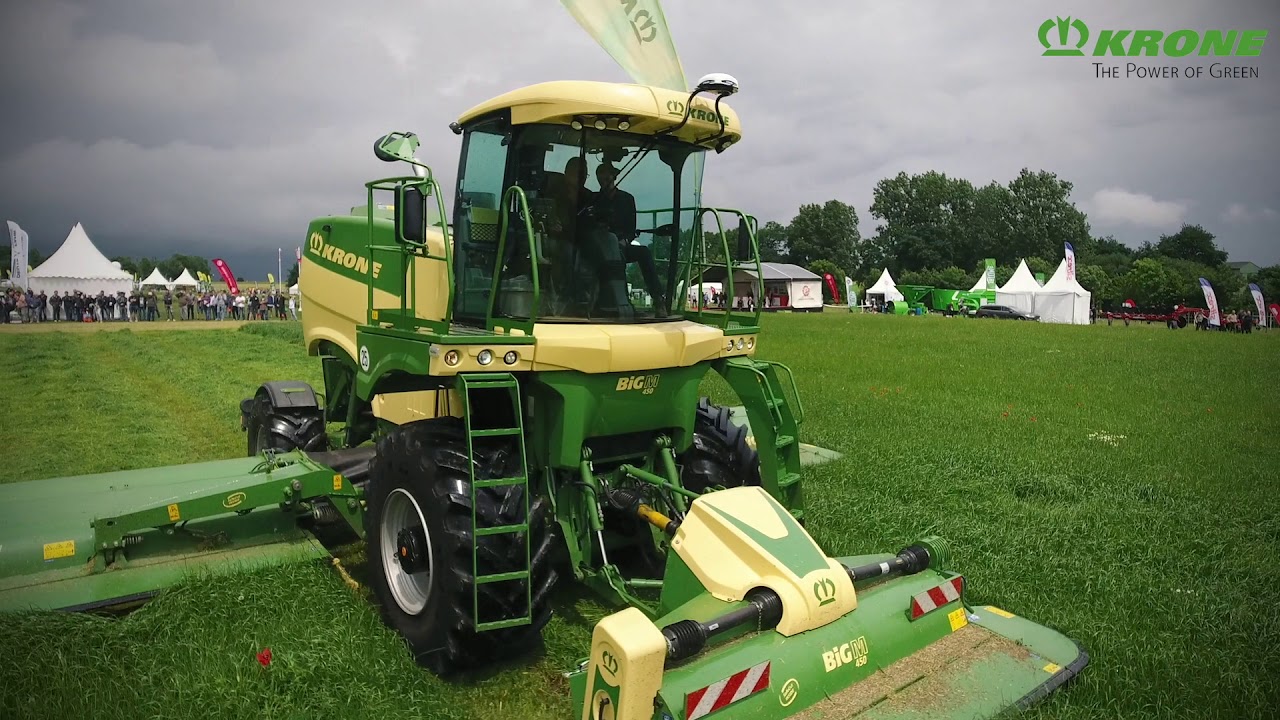 KRONE au Salon de l'Herbe