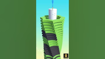 Funny Game | Stack Ball | ToTem Gaming #shorts #funny #gaming