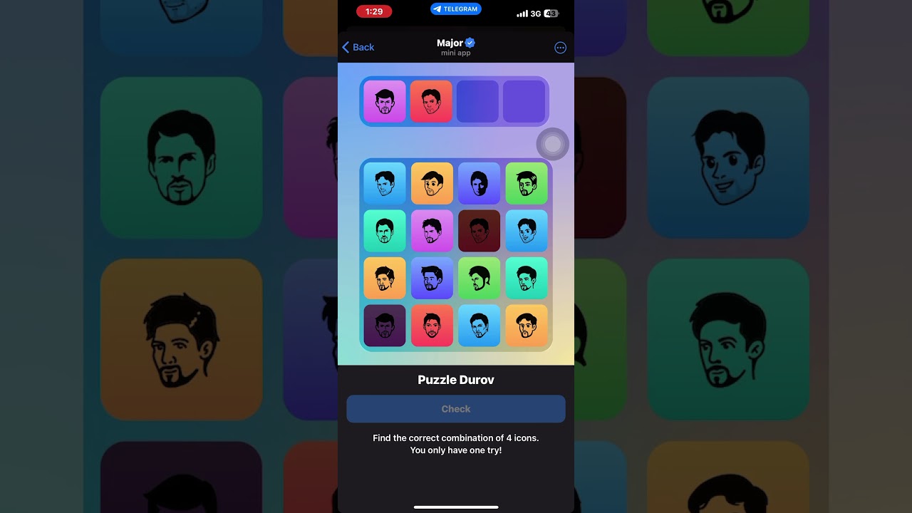 Major puzzle durov Solved Today |Major Daily combo card 1st October