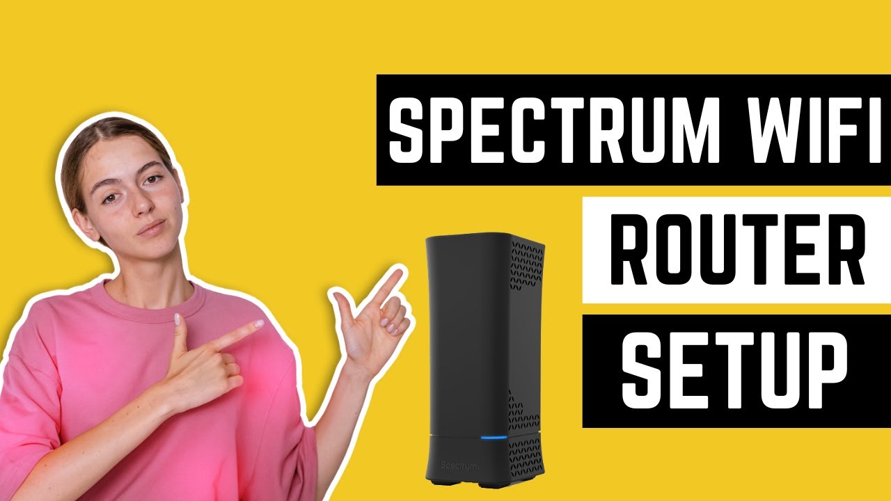 How to Set Up Spectrum Modem And Wifi Router  