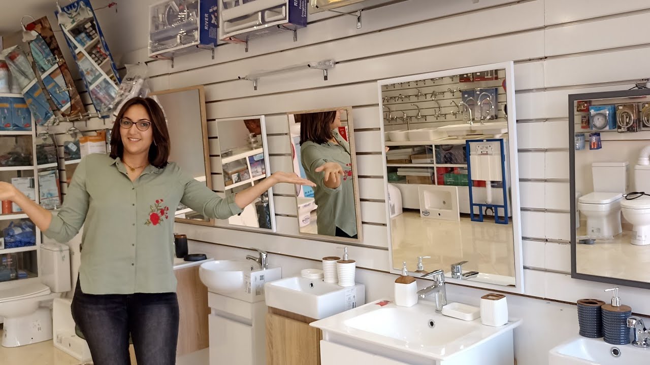 جبت ليكم فين تأتو الحمام ولا المطبخ ديالكم فمحل سانيتير أثمنة مناسبة مقارنة مع محلات آخرى#sanitaire