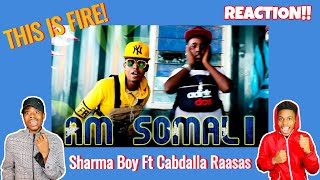 Sharma Boy ft Cabdalla Raasas - Am Somali (Official Video) New Somali Music 2021 - REACTION VIDEO!