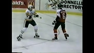 Flyers - Penguins rough stuff 12/29/88