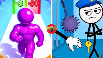 Tall Man Run Vs. Thief Puzzle - Max Gameplay Walkthrough | Epic Gamer’s Odyssey #1111