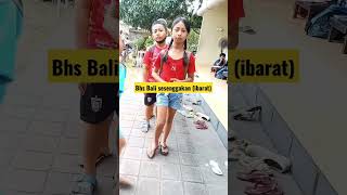Belajar bhs Bali sesenggakan (ibarat),sdh tahu belum??🫣