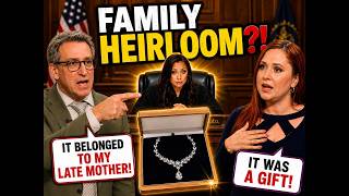 She Says It Was a Gift. His Son Says It Belonged to His Late Mother!