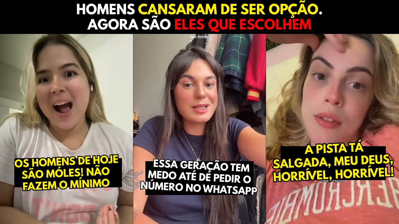 A Geração Que Destruiu o Amor.. e Agora Elas Reclamam da Solidão